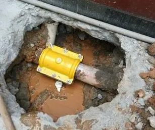孝感市水管漏水检测的几种情况