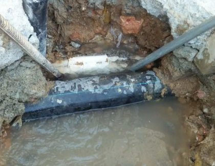 孝感市测漏水之水管漏水